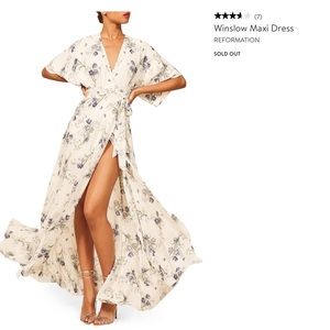 Reformation’s best selling Winslow dress sz XL